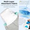 image:imageBIG ELEPHANT 6 Pack Toddler Potty Training Pants for Boys and Girls  100 CottonUnisex Absorbent Boxer StyleBlue Animals