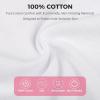image:imageBIG ELEPHANT 6 Pack Toddler Potty Training Pants for Boys and Girls  100 CottonUnisex Absorbent Boxer StylePurple Flowers