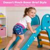 image:imageBIG ELEPHANT 6Pack Girls Boxer Briefs  100 Cotton Underwear Super Soft amp Breathable Kids PantiesRainbow