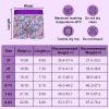 image:imageBIG ELEPHANT Girls Boyshort Panties 6Pack  100 Cotton Boxer Briefs Super Soft amp Breathable Kids UnderwearPurple Flowers