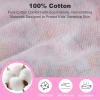 image:imageBIG ELEPHANT Girls Cotton Boxer Briefs 10Pack Kids Boyshort Panties Underwear 100 Cotton with Wide Waistband Sizes 4T9YPink