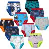 image:imageBIG ELEPHANT 10Pack Baby Potty Training Underwear Soft 100 Cotton Absorbent Training Pants for Boys amp Girls 56YBlack Dinosaur