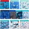 image:imageBIG ELEPHANT Boys Boxer Briefs 10Pack 100 Cotton Toddler amp Big Kids Underwear Soft Breathable Underpants Sizes 4T9YBlue Dinosaur