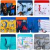 image:imageBIG ELEPHANT Boys Boxer Briefs 10Pack 100 Cotton Toddler amp Big Kids Underwear Soft Breathable Underpants Sizes 4T9YYellow Car