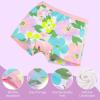 image:imageBIG ELEPHANT Girls Underwear 10 Pack  100 Cotton Boyshort Panties Soft Breathable Toddler Girls Boxer Briefs 3T10YPink