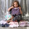 image:imageBIG ELEPHANT Girls Underwear 10 Pack  100 Cotton Boyshort Panties Soft Breathable Toddler Girls Boxer Briefs 3T10YPink