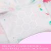 image:imageBIG ELEPHANT Girls Underwear 10 Pack  100 Cotton Boyshort Panties Soft Breathable Toddler Girls Boxer Briefs 3T10YPurple