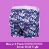 image:imageBIG ELEPHANT Girls Underwear 10 Pack  100 Cotton Boyshort Panties Soft Breathable Toddler Girls Boxer Briefs 3T10YWhite
