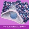 image:imageBIG ELEPHANT Girls Underwear 10 Pack  100 Cotton Boyshort Panties Soft Breathable Toddler Girls Boxer Briefs 3T10YWhite