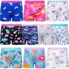image:imageBIG ELEPHANT Girls Underwear 10 Pack  100 Cotton Boyshort Panties Soft Breathable Toddler Girls Boxer Briefs 3T10YWhite