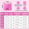 image:imageBIG ELEPHANT Girls Underwear 10 Pack  100 Cotton Boyshort Panties Soft Breathable Toddler Girls Boxer Briefs 3T10YBlue Green Pastel Mix
