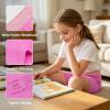 image:imageBIG ELEPHANT Girls Underwear 10 Pack  100 Cotton Boyshort Panties Soft Breathable Toddler Girls Boxer Briefs 3T10YBlue Green Pastel Mix