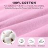 image:imageBIG ELEPHANT Girls Underwear 10 Pack  100 Cotton Boyshort Panties Soft Breathable Toddler Girls Boxer Briefs 3T10YPink Purple Pastel Mix