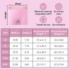 image:imageBIG ELEPHANT Girls Underwear 10 Pack  100 Cotton Boyshort Panties Soft Breathable Toddler Girls Boxer Briefs 3T10YPink Purple Pastel Mix