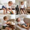 image:imageBIG ELEPHANT Potty Training Underwear 100 Cotton Absorbent Unisex Toddler Pee Pants for Boys GirlsSolid Color B