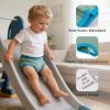 image:imageBIG ELEPHANT Potty Training Underwear 100 Cotton Absorbent Unisex Toddler Pee Pants for Boys GirlsSolid Color B