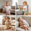 image:imageBIG ELEPHANT Potty Training Underwear 100 Cotton Absorbent Unisex Toddler Pee Pants for Boys GirlsSolid Color a
