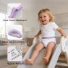 image:imageBIG ELEPHANT Potty Training Underwear 100 Cotton Absorbent Unisex Toddler Pee Pants for Boys GirlsSolid Color a