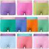image:imageBIG ELEPHANT Girls Underwear 10 Pack  100 Cotton Boyshort Panties Soft Breathable Toddler Girls Boxer Briefs 3T10YBlue Green Pastel Mix