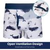 image:imageBIG ELEPHANT Boys Boxer Briefs 10Pack 100 Cotton Toddler Underwear Dinosaur and Car Print Soft Breathable UnderpantsWhite Shark