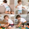 image:imageBIG ELEPHANT Boys Boxer Briefs 10 Pack Random Assorted Prints Cotton Underwear for Toddlers and Kids Breathable Soft FitRandom Assorted Prints