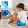 image:imageBIG ELEPHANT Boys Boxer Briefs 10Pack 100 Cotton Toddler Underwear Dinosaur and Car Print Soft Breathable UnderpantsBlue Dinosaur