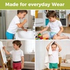 image:imageBIG ELEPHANT Boys Boxer Briefs 10Pack 100 Cotton Toddler Underwear Dinosaur and Car Print Soft Breathable UnderpantsBright Solid Colors