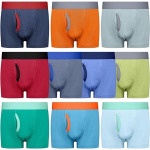 image:imageBIG ELEPHANT Boys Boxer Briefs 10Pack 100 Cotton Toddler Underwear Dinosaur and Car Print Soft Breathable UnderpantsBright Solid Colors