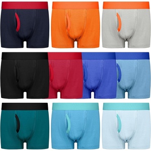 image:imageBIG ELEPHANT Boys Boxer Briefs 10Pack 100 Cotton Toddler Underwear Dinosaur and Car Print Soft Breathable UnderpantsClassic Solid Colors