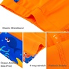 image:imageBIG ELEPHANT Boys Swim Shorts 2Pack QuickDry Stretch Swim Trunks with BuiltIn Liner Athletic Swimwear for Beach amp PoolOctopus and CrabGreen Fish