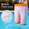 image:imageBIG ELEPHANT Boys Swim Shorts 2Pack QuickDry Stretch Swim Trunks with BuiltIn Liner Athletic Swimwear for Beach amp PoolOctopus and CrabGreen Fish