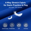 image:imageBIG ELEPHANT Boys Swim Shorts 2Pack QuickDry Stretch Swim Trunks with BuiltIn Liner Athletic Swimwear for Beach amp PoolStarfish Sea Fish