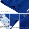 image:imageBIG ELEPHANT Boys Swim Shorts 2Pack QuickDry Stretch Swim Trunks with BuiltIn Liner Athletic Swimwear for Beach amp PoolStarfish Sea Fish