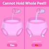 image:imageBIG ELEPHANT 6Pack Potty Training Pants  100 Cotton Absorbent Toddler Underwear for Boys and Girls 12M10Y