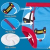 image:imageBIG ELEPHANT 10Packs Training Underwear Absorbent Toddler Potty Trained Pants for Boys and Girls 12 Months  9 YearsBlack Dinosaur