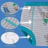 image:imageBIG ELEPHANT 10Packs Training Underwear Absorbent Toddler Potty Trained Pants for Boys and Girls 12 Months  9 YearsBlue Animals