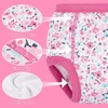 image:imageBIG ELEPHANT 10Packs Training Underwear Absorbent Toddler Potty Trained Pants for Boys and Girls 12 Months  9 YearsRed Flower