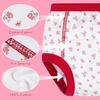 image:imageBIG ELEPHANT 10Packs Training Underwear Absorbent Toddler Potty Trained Pants for Boys and Girls 12 Months  9 YearsRed Stripes Spots