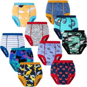 image:imageBIG ELEPHANT 10Packs Training Underwear Absorbent Toddler Potty Trained Pants for Boys and Girls 12 Months  9 YearsRed Dinosaur