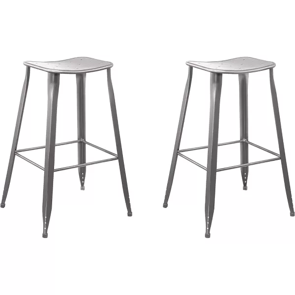 ACEssentials, Saddle Backless Metal Barstool