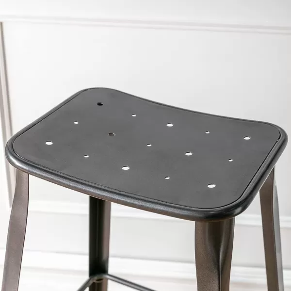 ACEssentials, Saddle Backless Metal Barstool