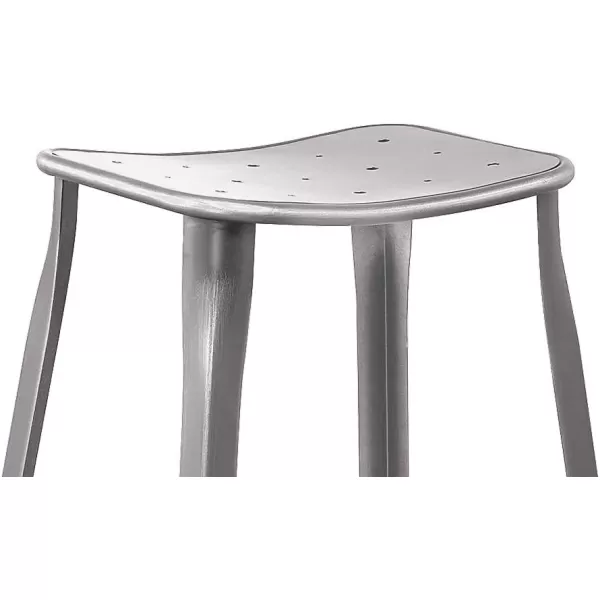 ACEssentials, Saddle Backless Metal Barstool