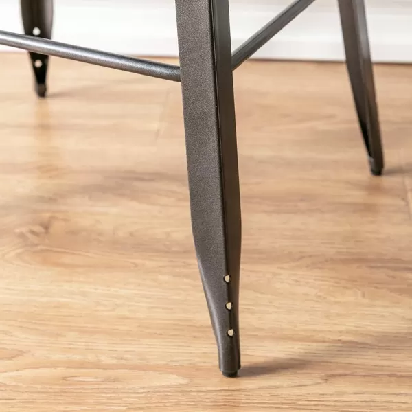 ACEssentials, Saddle Backless Metal Barstool