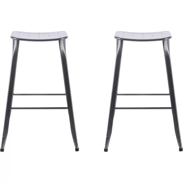 ACEssentials, Saddle Backless Metal Barstool