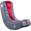 imageX Rocker Video Gaming Floor Rocker Chair Builtin Audio Speakers Foldable for Bedroom or Game Room Gifts for Gamers Boys Girls Teens 517Standard 517 yr