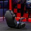 imageX Rocker Video Gaming Floor Rocker Chair Builtin Audio Speakers Foldable for Bedroom or Game Room Gifts for Gamers Boys Girls Teens 517Standard 517 yr