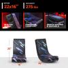 imageX Rocker Video Gaming Floor Rocker Chair Builtin Audio Speakers Foldable for Bedroom or Game Room Gifts for Gamers Boys Girls Teens 517Standard 517 yr