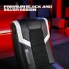 imageX Rocker Video Gaming Floor Rocker Chair Builtin Audio Speakers Foldable for Bedroom or Game Room Gifts for Gamers Boys Girls Teens 517Standard 517 yr