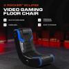 imageX Rocker Video Gaming Floor Rocker Chair Builtin Audio Speakers Foldable for Bedroom or Game Room Gifts for Gamers Boys Girls Teens 517Standard 517 yr
