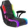 imageX Rocker Video Gaming Floor Rocker Chair Builtin Audio Speakers Foldable for Bedroom or Game Room Gifts for Gamers Boys Girls Teens 517Standard 517 yr
